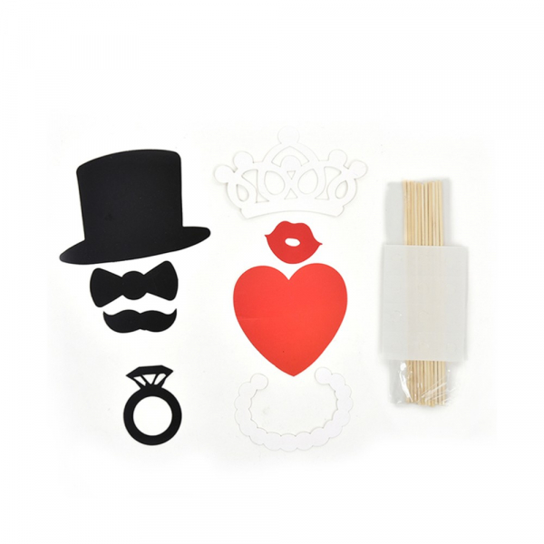 Photobooth Props 8 pcs.